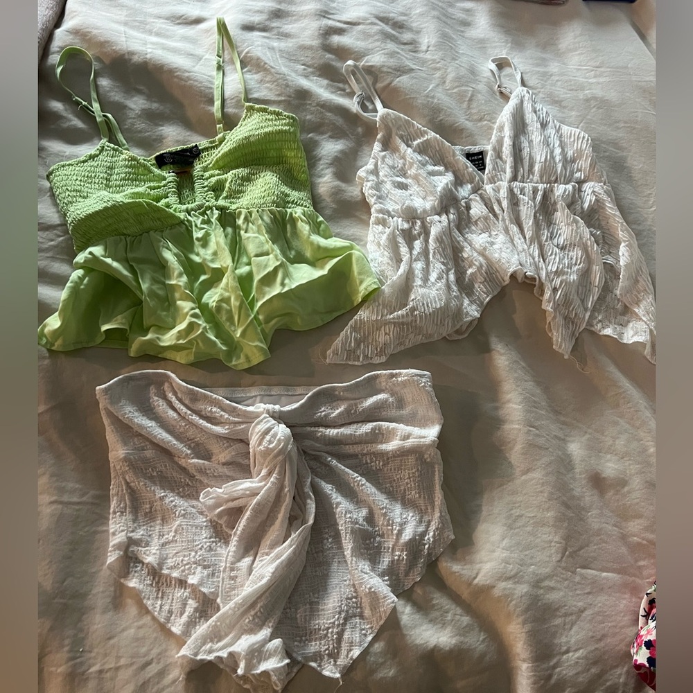 Blouse tops